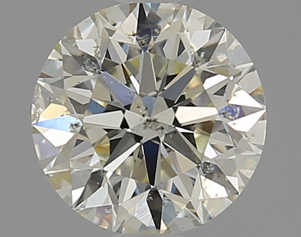 1.20 ct Round K · Faint Brown natural diamond