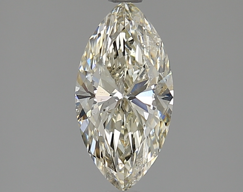 1.01 ct Marquise K · Faint Brown natural diamond