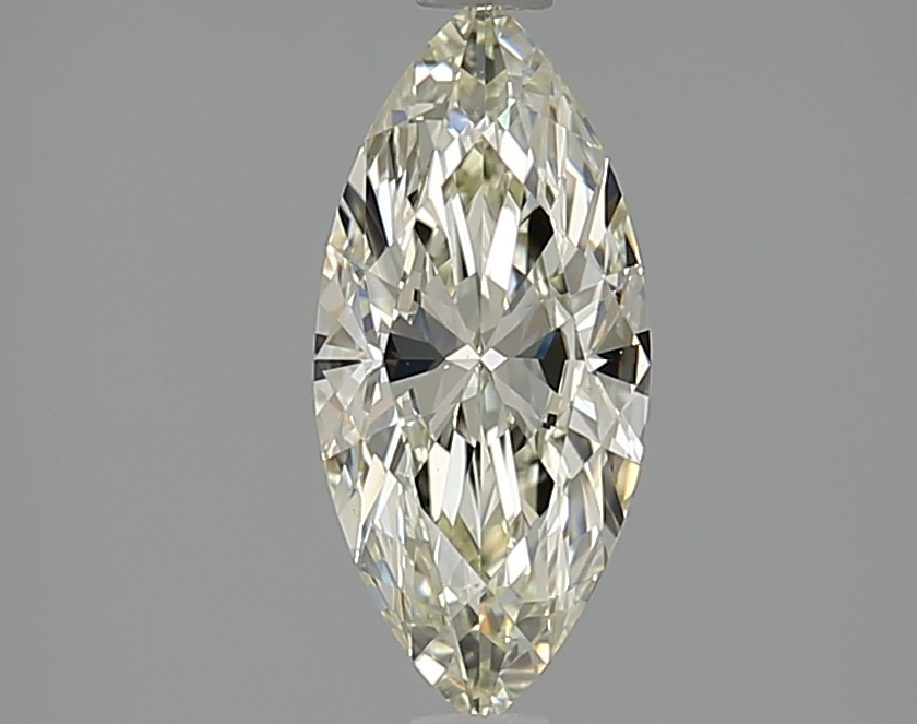 1.02 ct Marquise K · Faint Brown natural diamond
