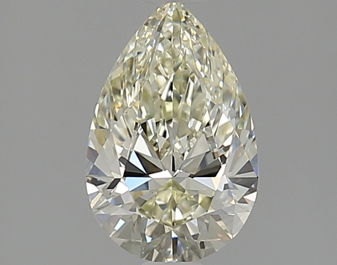 1.57 ct Pear K · Faint Brown natural diamond