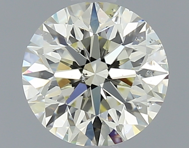1.51 ct Round K · Faint Brown natural diamond